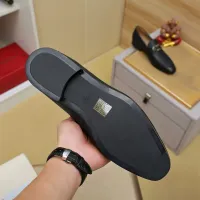 $108.00 USD Salvatore Ferragamo Leather Shoes For Men #1399797