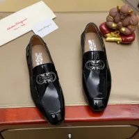 $108.00 USD Salvatore Ferragamo Leather Shoes For Men #1399798