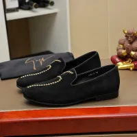 $82.00 USD Giuseppe Zanotti GZ Leather Shoes For Men #1399802