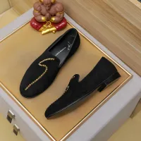 $82.00 USD Giuseppe Zanotti GZ Leather Shoes For Men #1399802