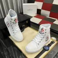 $85.00 USD Moncler High Tops Shoes For Men #1399820