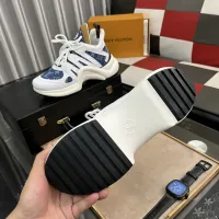 $115.00 USD Louis Vuitton Casual Shoes For Men #1399861