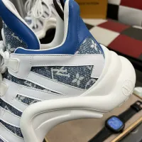 $115.00 USD Louis Vuitton Casual Shoes For Men #1399864