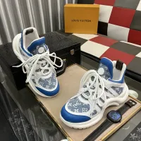 $115.00 USD Louis Vuitton Casual Shoes For Women #1399868