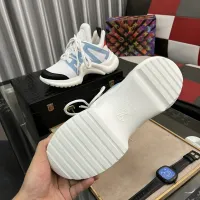 $115.00 USD Louis Vuitton Casual Shoes For Women #1399872