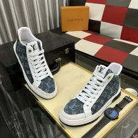 $82.00 USD Louis Vuitton High Tops Shoes For Men #1399903