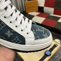 $82.00 USD Louis Vuitton High Tops Shoes For Men #1399903