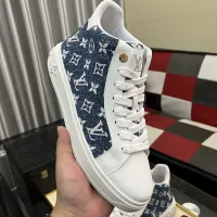 $102.00 USD Louis Vuitton High Tops Shoes For Men #1399905
