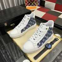 $102.00 USD Louis Vuitton High Tops Shoes For Men #1399905