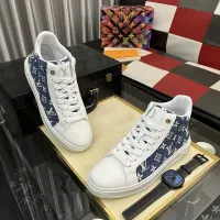 $102.00 USD Louis Vuitton High Tops Shoes For Men #1399905