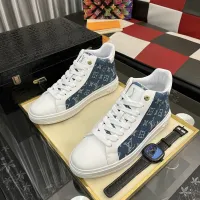$102.00 USD Louis Vuitton High Tops Shoes For Men #1399906
