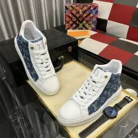$102.00 USD Louis Vuitton High Tops Shoes For Men #1399906