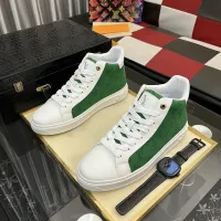 $102.00 USD Louis Vuitton High Tops Shoes For Men #1399907