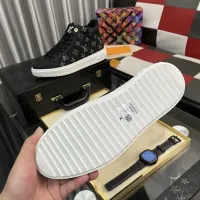 $102.00 USD Louis Vuitton High Tops Shoes For Men #1399908