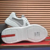 $112.00 USD Prada Casual Shoes For Men #1399917