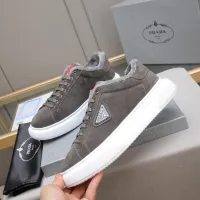 $85.00 USD Prada Casual Shoes For Men #1399928