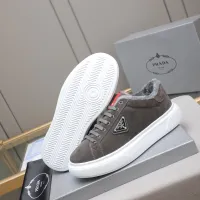 $85.00 USD Prada Casual Shoes For Men #1399928