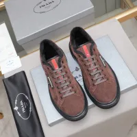 $85.00 USD Prada Casual Shoes For Men #1399929
