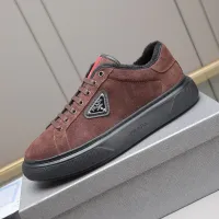 $85.00 USD Prada Casual Shoes For Men #1399929