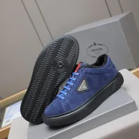 $85.00 USD Prada Casual Shoes For Men #1399930