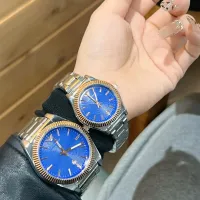 $27.00 USD Armani Watches In Rose Gold For Unisex #1399947