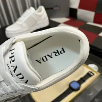 $102.00 USD Prada Casual Shoes For Men #1399980