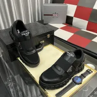 $102.00 USD Prada Casual Shoes For Men #1399983