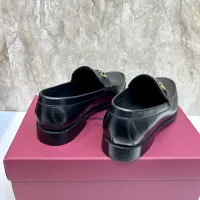 $105.00 USD Salvatore Ferragamo Leather Shoes For Men #1399988