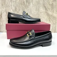 $105.00 USD Salvatore Ferragamo Leather Shoes For Men #1399990