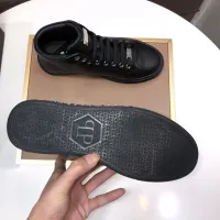 $88.00 USD Philipp Plein PP High Tops Shoes For Men #1400014