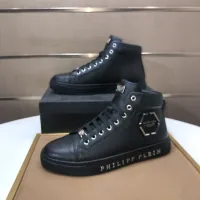 $88.00 USD Philipp Plein PP High Tops Shoes For Men #1400014
