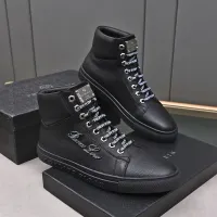 $88.00 USD Philipp Plein PP High Tops Shoes For Men #1400015