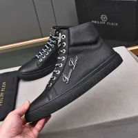 $88.00 USD Philipp Plein PP High Tops Shoes For Men #1400015