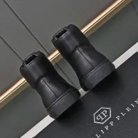 $88.00 USD Philipp Plein PP High Tops Shoes For Men #1400015