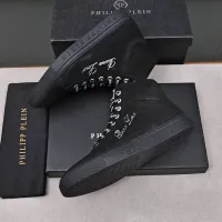$88.00 USD Philipp Plein PP High Tops Shoes For Men #1400016