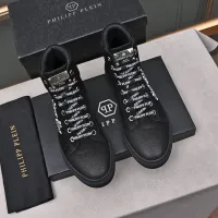 $88.00 USD Philipp Plein PP High Tops Shoes For Men #1400016