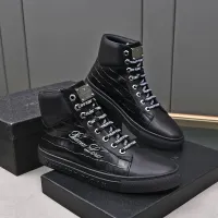 $88.00 USD Philipp Plein PP High Tops Shoes For Men #1400017