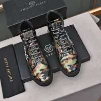 $88.00 USD Philipp Plein PP High Tops Shoes For Men #1400019
