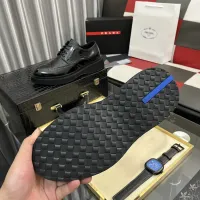 $115.00 USD Prada Leather Shoes For Men #1400056
