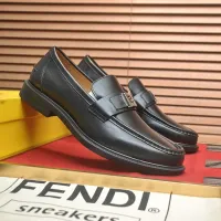 $98.00 USD Fendi Leather Shoes For Men #1400059