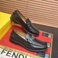 $98.00 USD Fendi Leather Shoes For Men #1400059