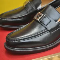 $98.00 USD Fendi Leather Shoes For Men #1400059
