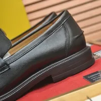 $98.00 USD Fendi Leather Shoes For Men #1400059