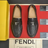 $98.00 USD Fendi Leather Shoes For Men #1400061