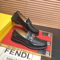 $98.00 USD Fendi Leather Shoes For Men #1400061