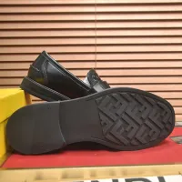 $98.00 USD Fendi Leather Shoes For Men #1400061