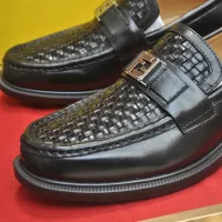 $98.00 USD Fendi Leather Shoes For Men #1400061
