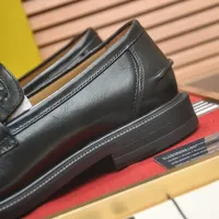 $98.00 USD Fendi Leather Shoes For Men #1400061