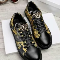 $68.00 USD Versace Casual Shoes For Men #1400068
