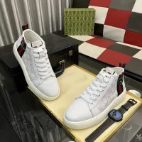 $85.00 USD Gucci High Tops Shoes For Men #1400085